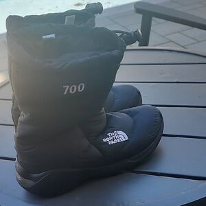 The North Face Black Winter Boots